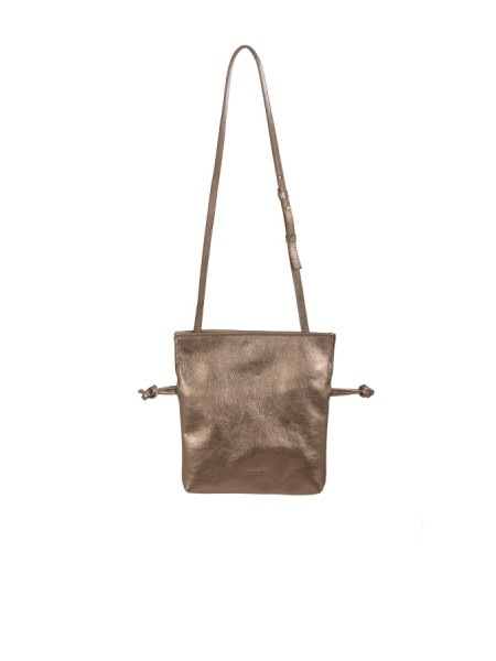 Borsa Arron in Pelle Bronzo